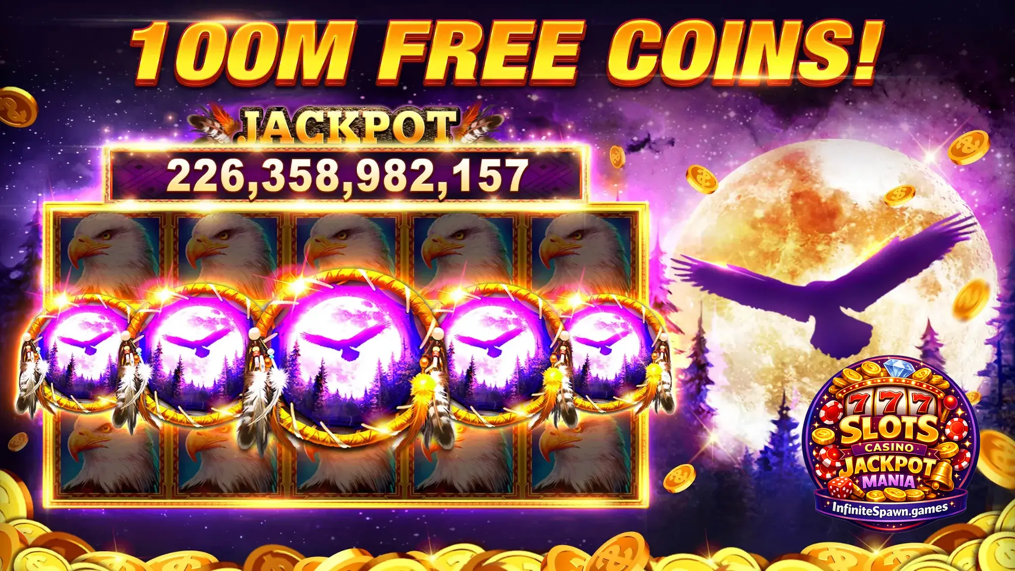 Jackpot Mania screenshot 1