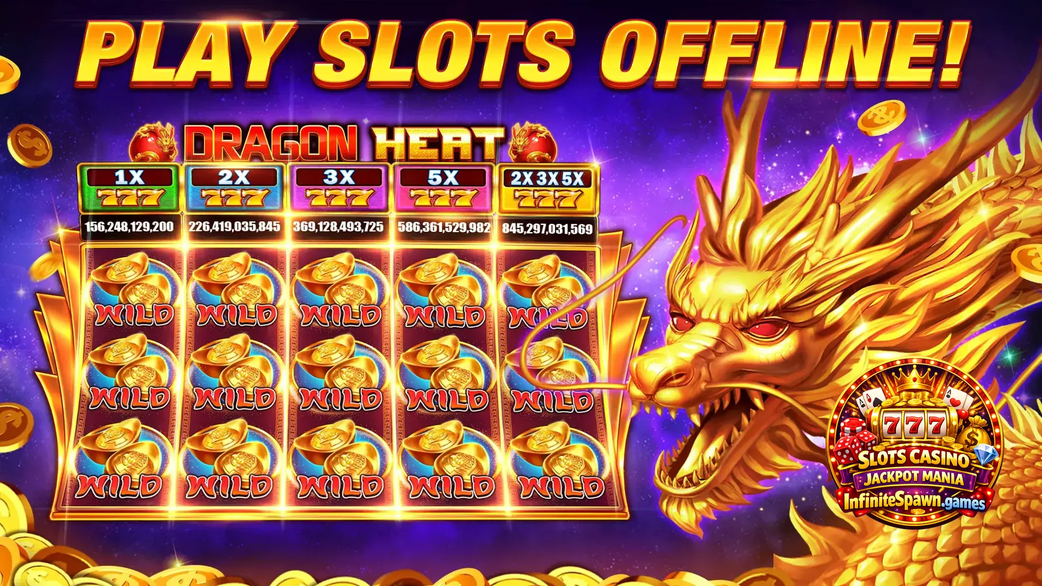 Jackpot Mania screenshot 2